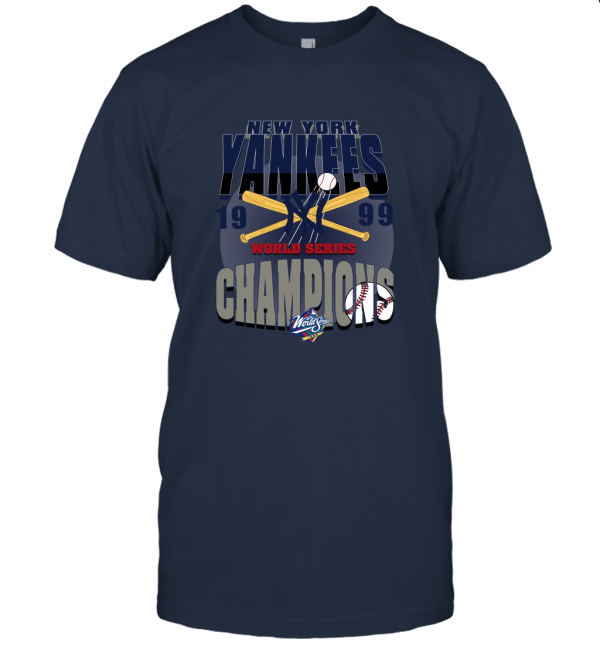 Vintage 1999 New York Yankees Baseball Unisex T-Shirt