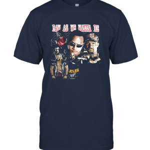 Vintage 2000 Raw As We Wanna Be Unisex T-Shirt
