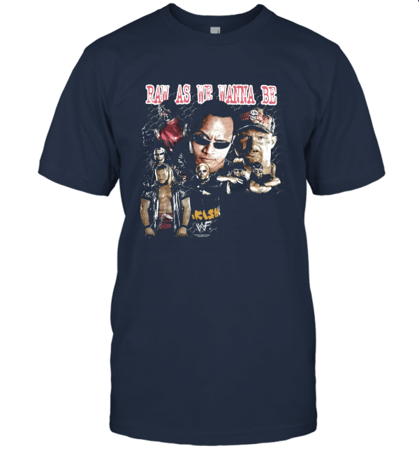 Vintage 2000 Raw As We Wanna Be Unisex T-Shirt