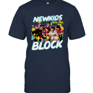 We Love You Mixtape Tour New Kids On The Block Portrait Vintage Big Fans Customized Unisex T-Shirt