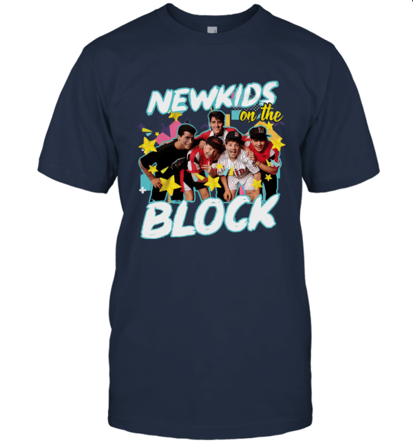 We Love You Mixtape Tour New Kids On The Block Portrait Vintage Big Fans Customized Unisex T-Shirt