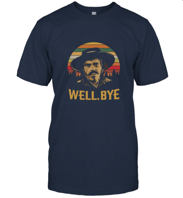 Well Bye Vintage Retro Unisex T-Shirt