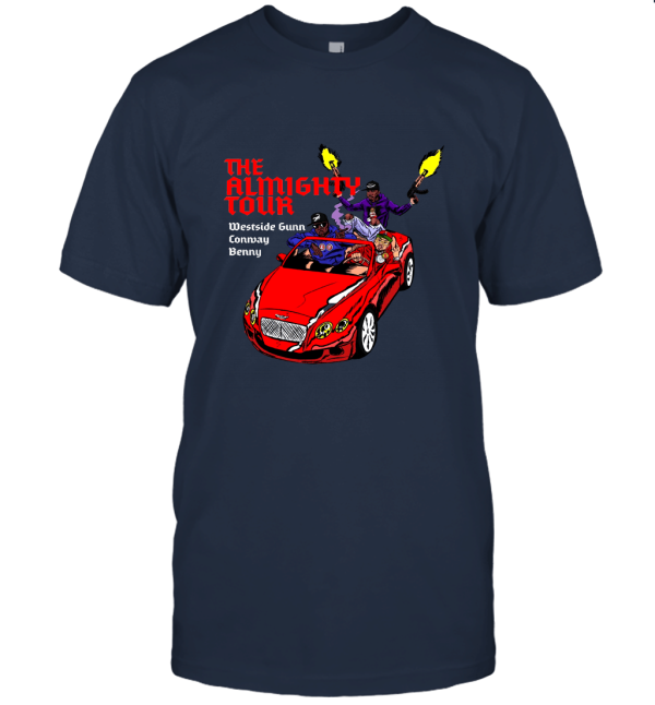 Westside gunn Conway the Machine Benny the Butcher 2019 Unisex T-Shirt