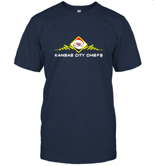 Vintage Kansas City Chiefs KC  embroidered arrowhead sweatshirt jumper Unisex T-Shirt