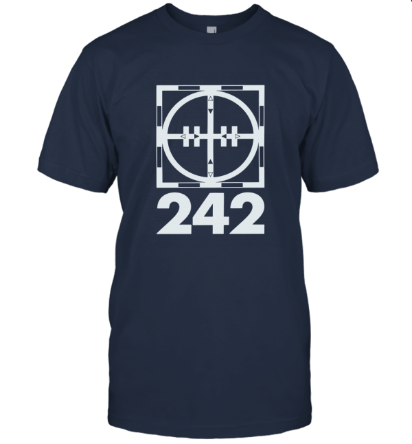 Vintage FRONT 242  Tyranny for You 1991 Tour m?t sau Unisex T-Shirt