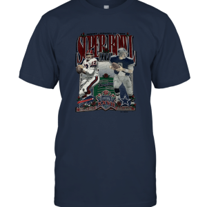 Vintage DALLAS COWBOYS vs Buffalo Bills Super Bowl Unisex T-Shirt