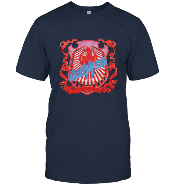 Vintage Dokken Concert T Shirt 1987 Back For The Attack Tour Unisex T-Shirt