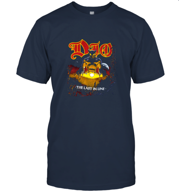 Vintage DIO Black Sabbath 1984 tour Unisex T-Shirt