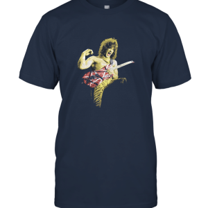 Vintage Eddie Van Halen Rocker guitarist Unisex T-Shirt