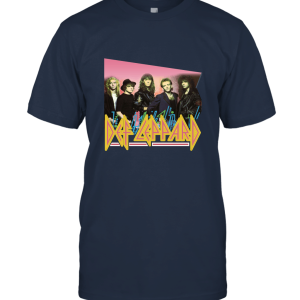 Vintage Def Leppard Concert  font Unisex T-Shirt