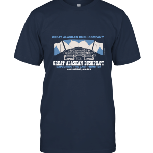 Vintage Great Alaskan Bush Company Unisex T-Shirt