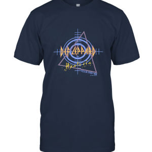 Vintage Def Leppard Concert  back Unisex T-Shirt