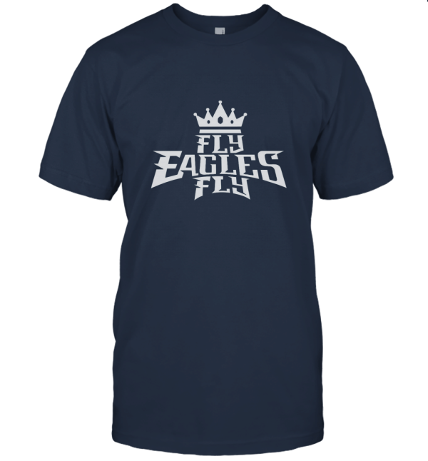 Vintage Fly Eagles Fly Unisex T-Shirt