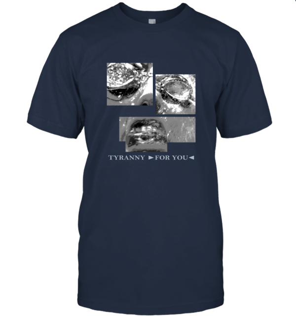 Vintage FRONT 242  Tyranny for You 1991 Tour m?t trc Unisex T-Shirt