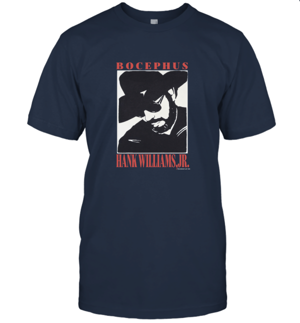 Vintage Hank Williams Jr T Shirt 1991 Unisex T-Shirt