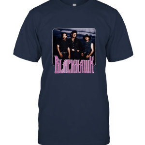 VINTAGE BLACKHAWK American country music group Unisex T-Shirt
