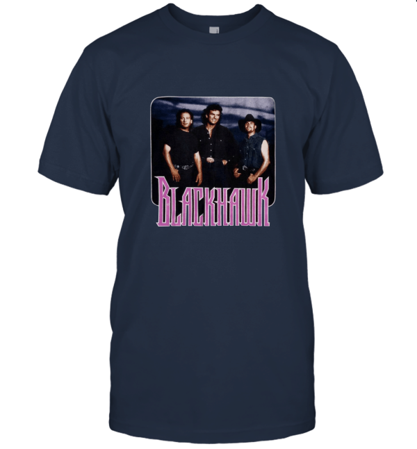 VINTAGE BLACKHAWK American country music group Unisex T-Shirt