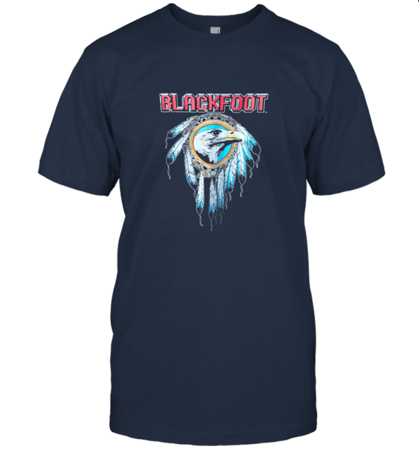 Vintage Blackfoot Concert Unisex T-Shirt