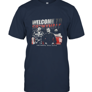 Welcome to Sunnyvale Unisex T-Shirt
