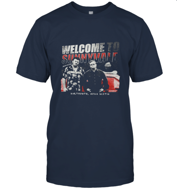 Welcome to Sunnyvale Unisex T-Shirt