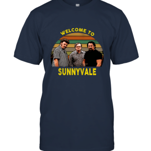 Welcome to Sunnyvale Vintage Unisex T-Shirt