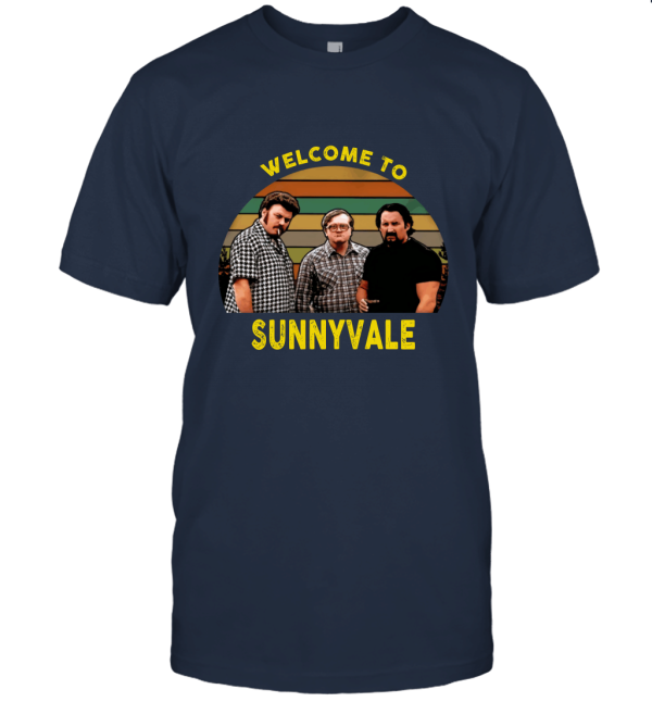 Welcome to Sunnyvale Vintage Unisex T-Shirt