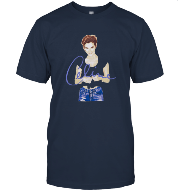 Vintage Celine Dion t shirt 90s Unisex T-Shirt