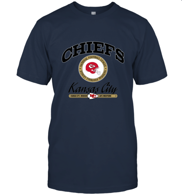 Vintage 1998 Chief Kansas City Big Logo Unisex T-Shirt