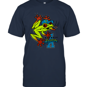 Vintage everett aquasox by marquee cartoon t shirt 90s Unisex T-Shirt