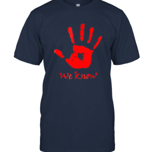 We Know  Dark Brotherhood T Shirt Men and Women Unisex T-Shirt