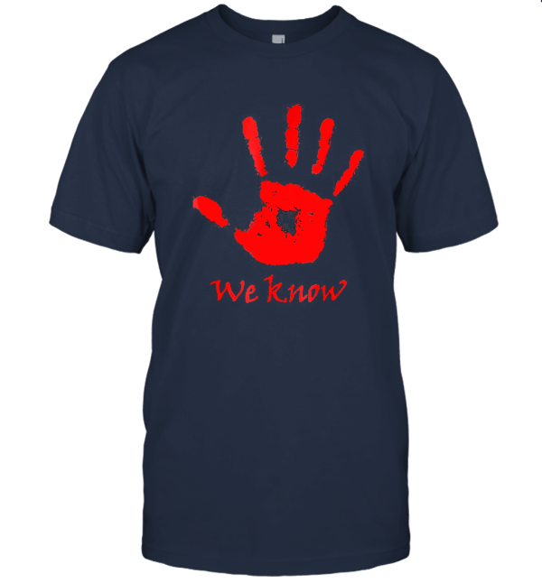 We Know  Dark Brotherhood T Shirt Men and Women Unisex T-Shirt