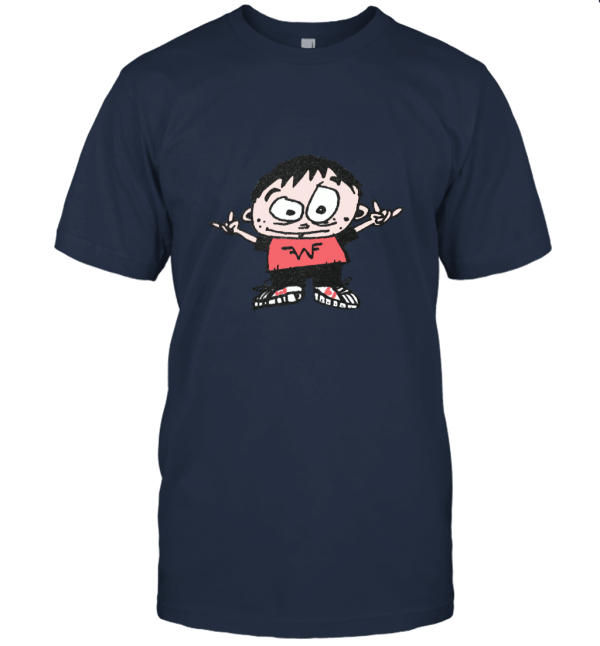 WEEZER American rock band 1997 promo tour Unisex T-Shirt