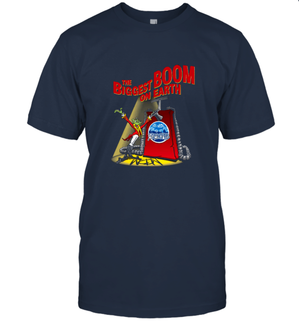Webn Firework 2019 The Biggest Boom On Earth (1) Unisex T-Shirt