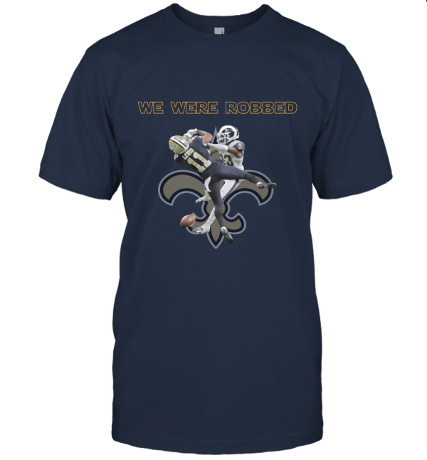 We Were Robbed New Orleans Unisex T-Shirt