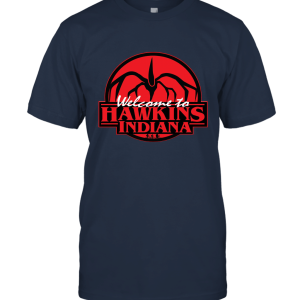 Welcome to Hawkins Indiana Unisex T-Shirt