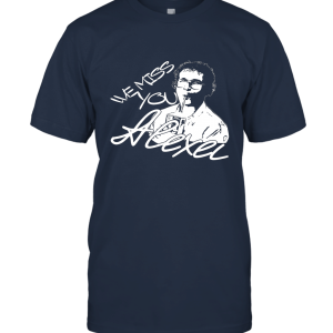 We Miss You Alexei Stranger Season 3 Unisex T-Shirt