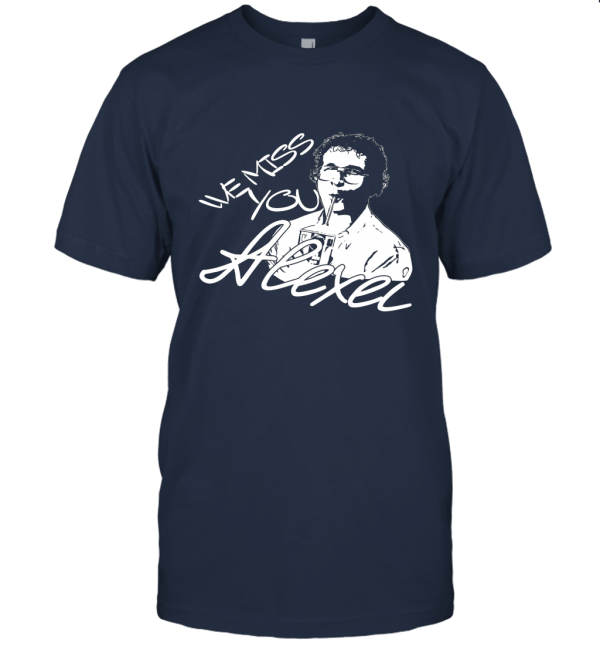We Miss You Alexei Stranger Season 3 Unisex T-Shirt