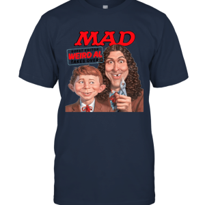 Weird Al Yankovic Men's T shirt Unisex T-Shirt