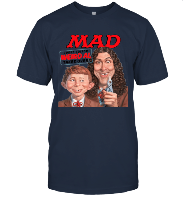 Weird Al Yankovic Men's T shirt Unisex T-Shirt
