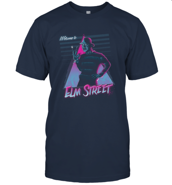 WELCOME TO ELM STREET Unisex T-Shirt