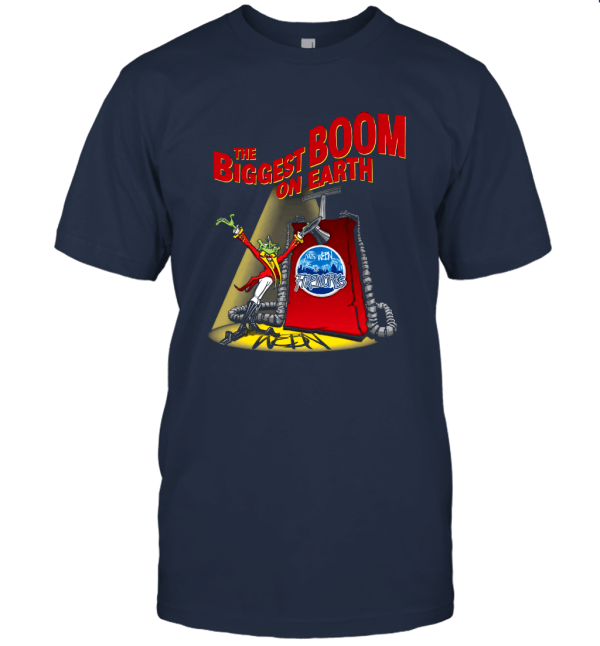 Webn Firework 2019 The Biggest Boom On Earth Unisex T-Shirt