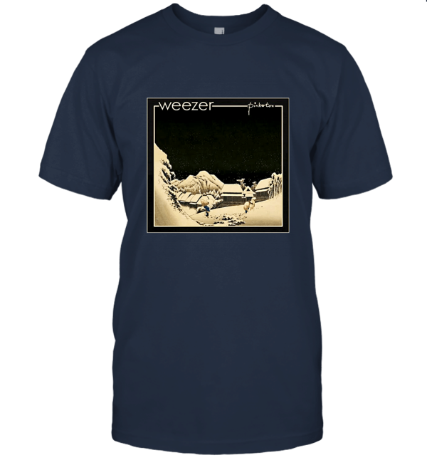 Weezer Pinkerton Casual Unisex T-Shirt