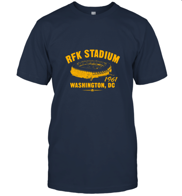 Washington's RFK Stadium Unisex T-Shirt