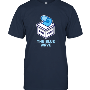 Wave of democracy T shirt Unisex T-Shirt