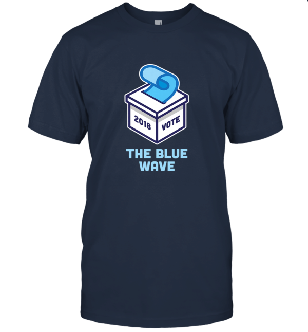 Wave of democracy T shirt Unisex T-Shirt