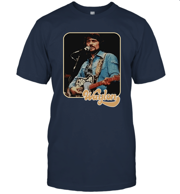 Waylon Jennings Unisex T-Shirt