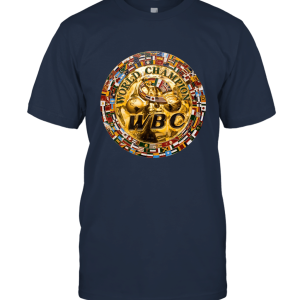 WBC Boxing Championship Belt Boxing Unisex T-Shirt