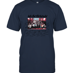 We Are The World Unisex T-Shirt