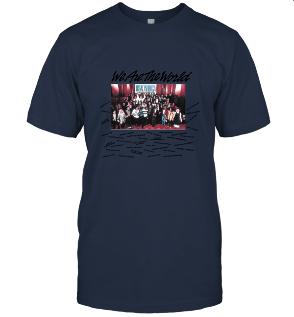 We Are The World Unisex T-Shirt