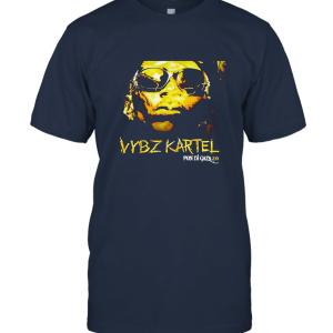 Vybz Kartel Pon Di Gaza Unisex T-Shirt